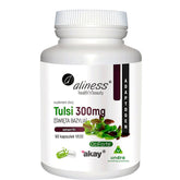 Tulsi posvátná bazalka 300 MG extrakt 5% 90 kapslí vege ALINESS